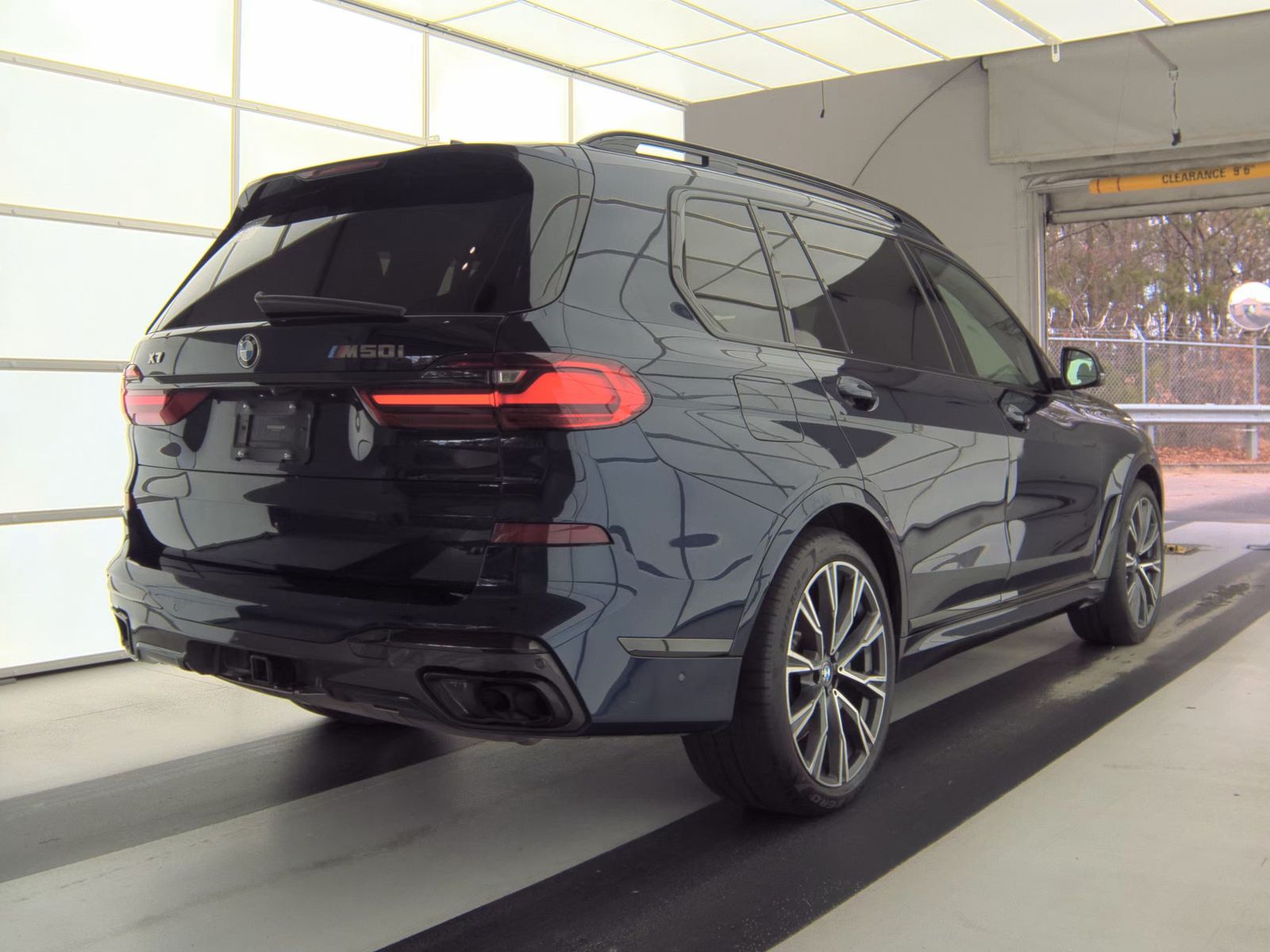 2020 BMW X7 M50i AWD