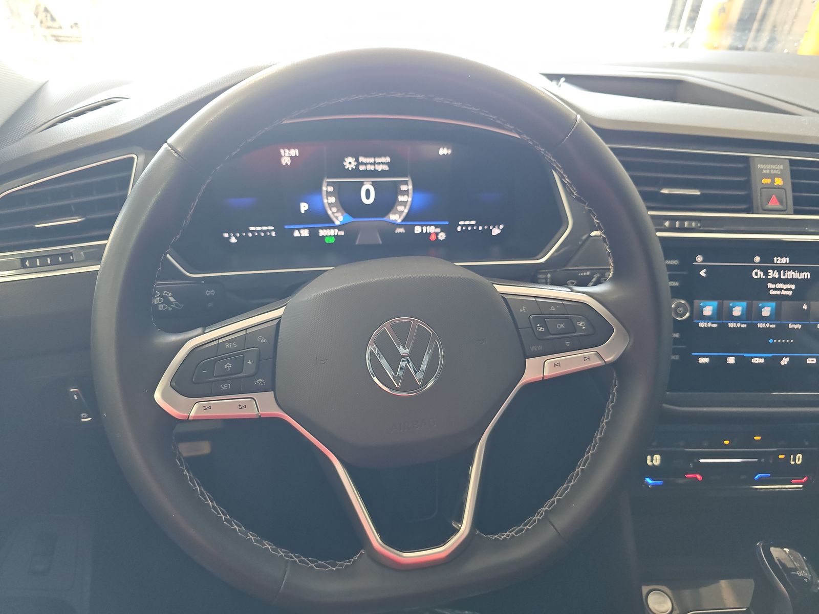 2024 Volkswagen Tiguan 2.0T SE FWD