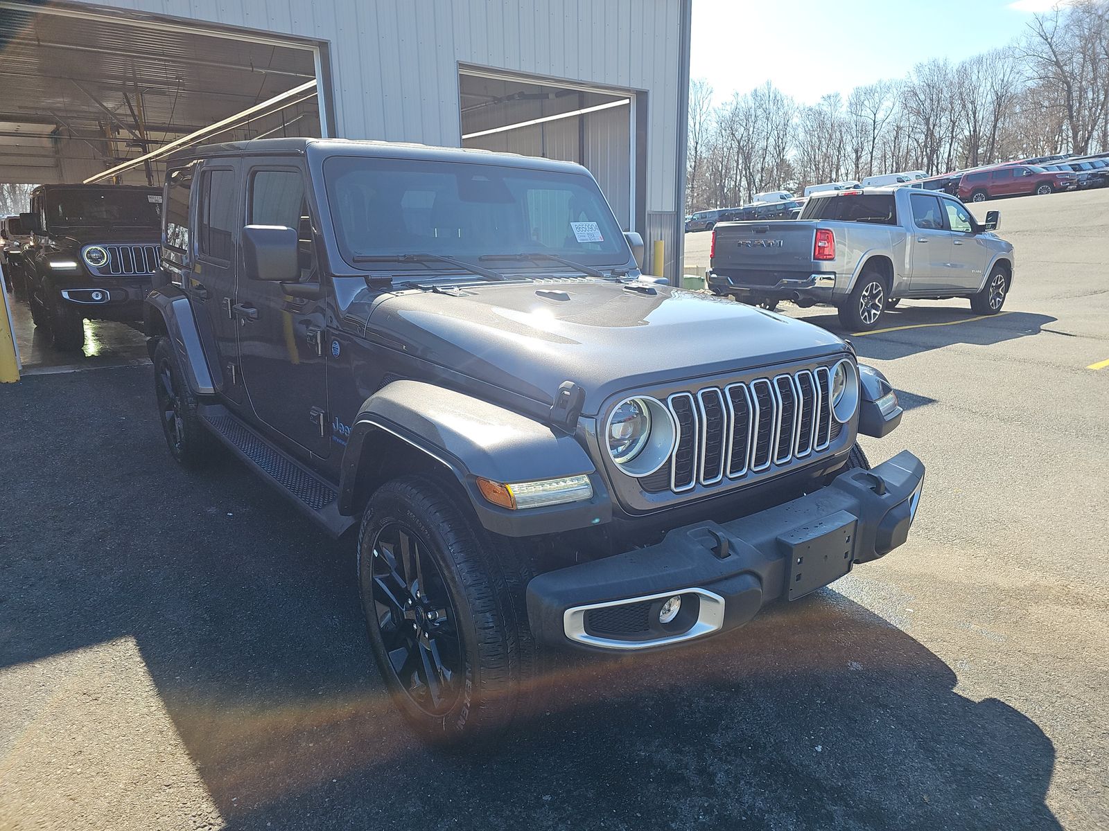 JEEP WRANGLER - 4