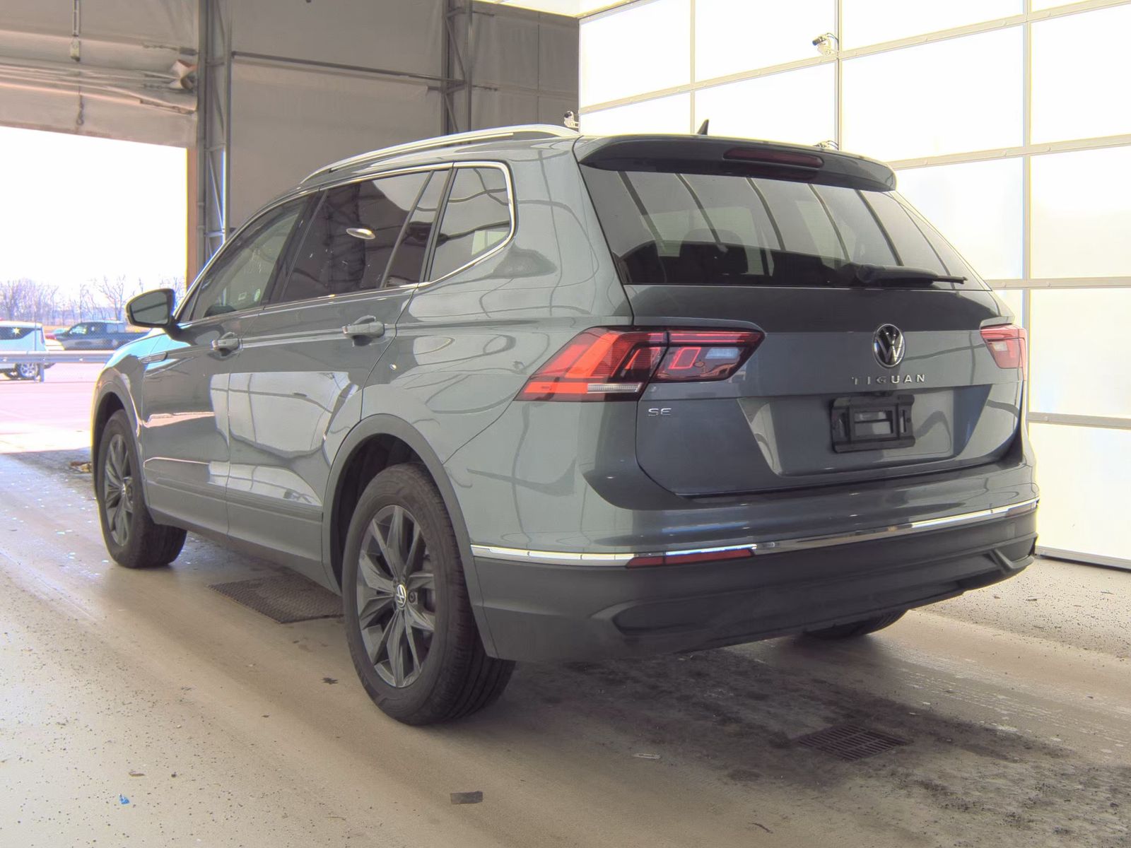 2024 Volkswagen Tiguan 2.0T SE FWD