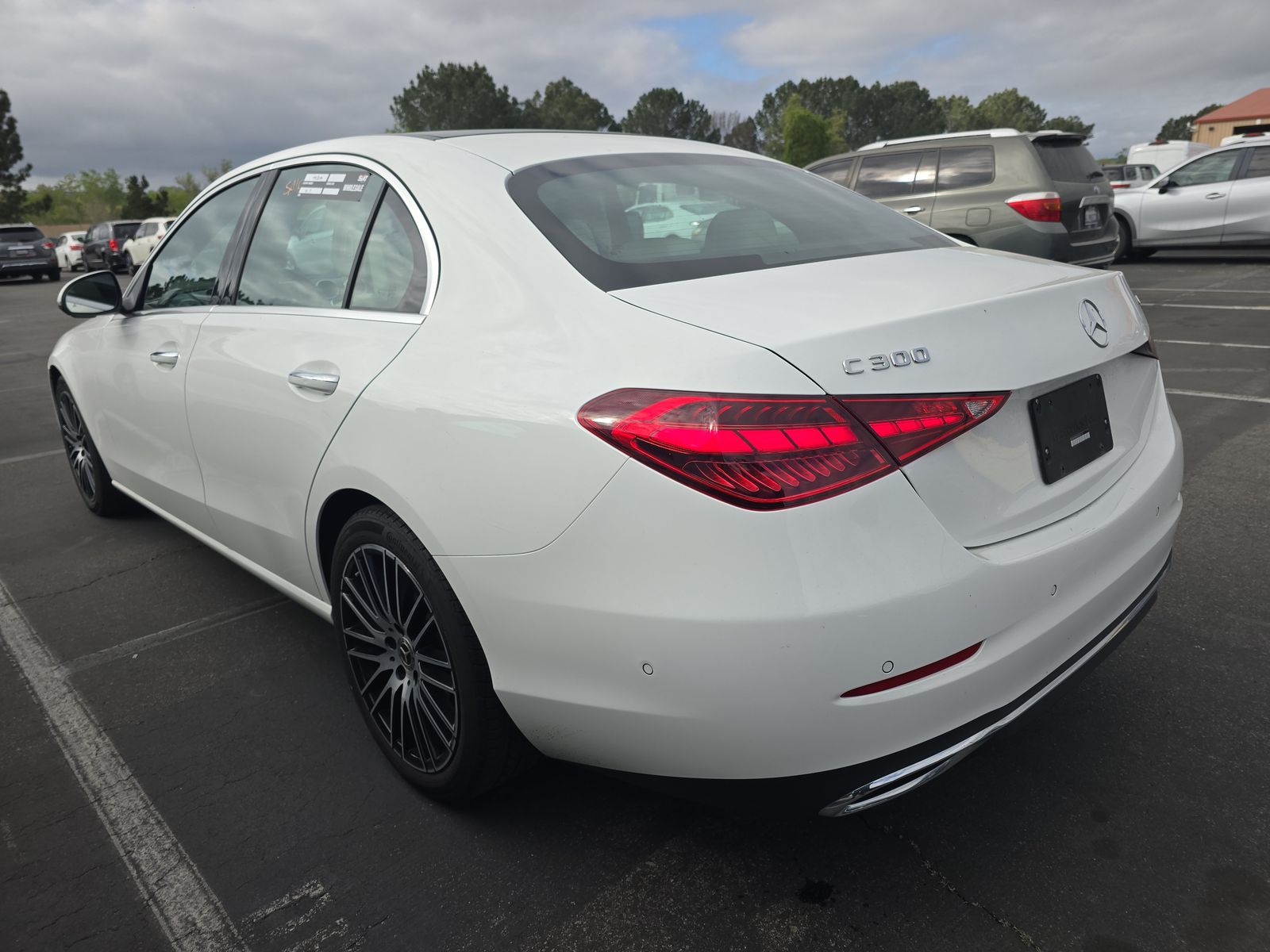 2025 Mercedes-Benz C-Class C 300 AWD