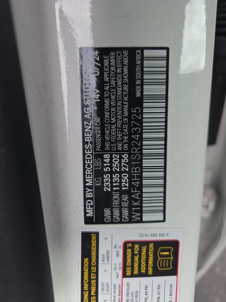 2025 Mercedes-Benz C-Class C 300 AWD