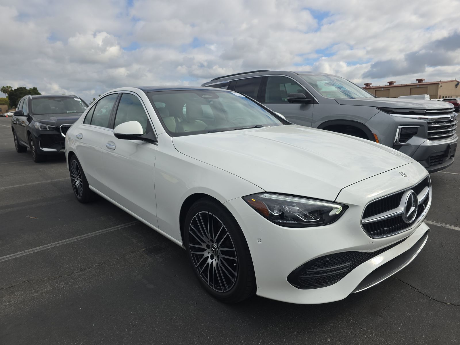 2025 Mercedes-Benz C-Class C 300 AWD