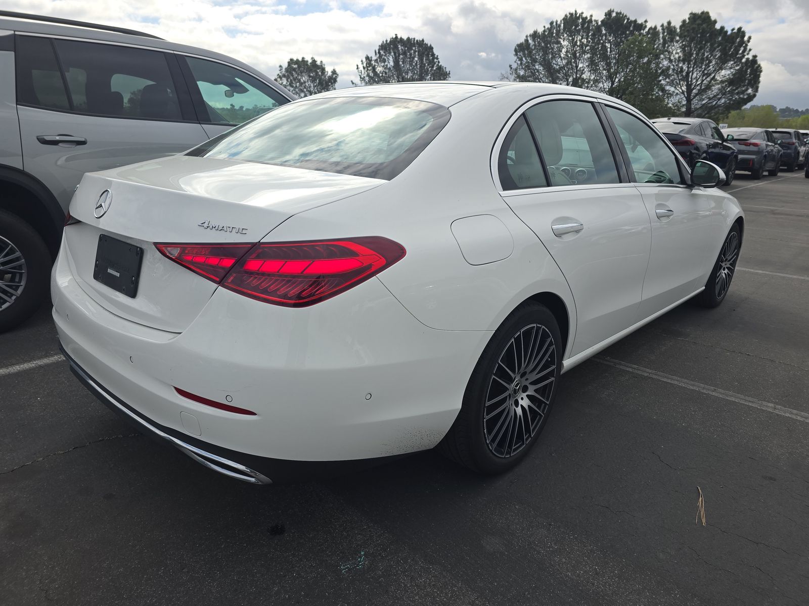 2025 Mercedes-Benz C-Class C 300 AWD