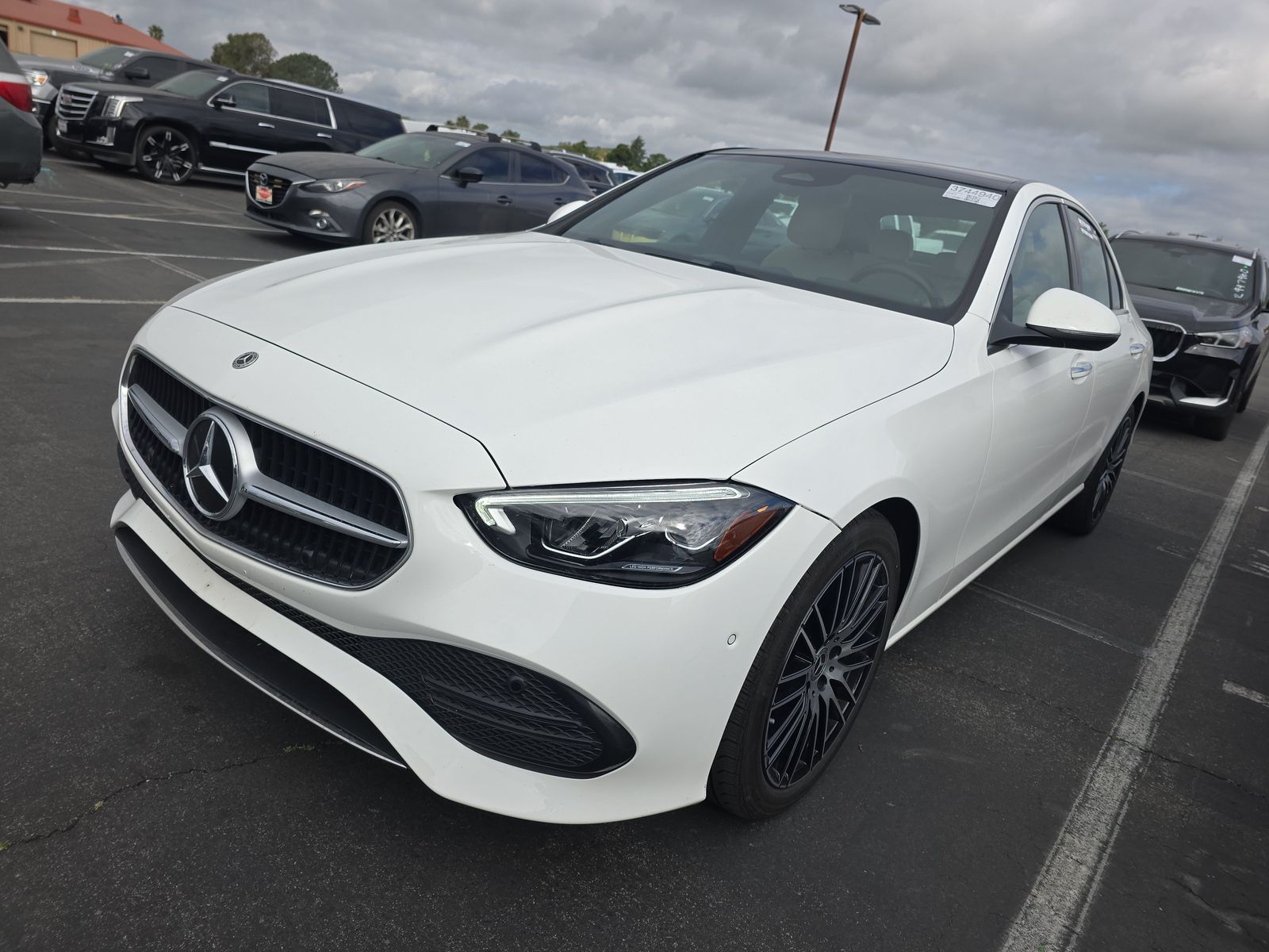 2025 Mercedes-Benz C-Class C 300 AWD