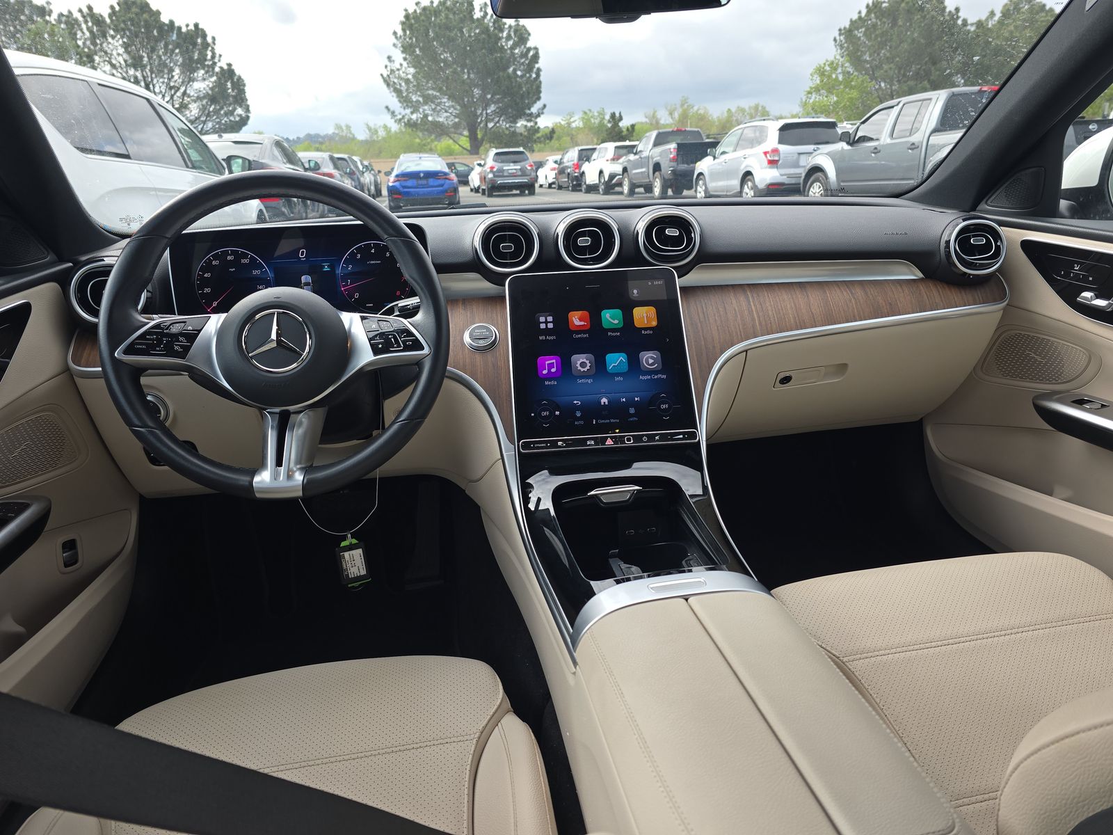 2025 Mercedes-Benz C-Class C 300 AWD