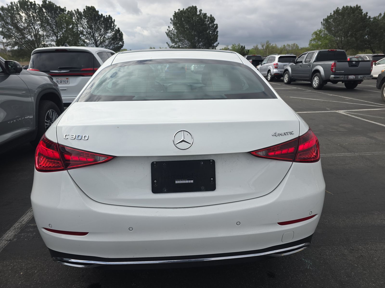 2025 Mercedes-Benz C-Class C 300 AWD