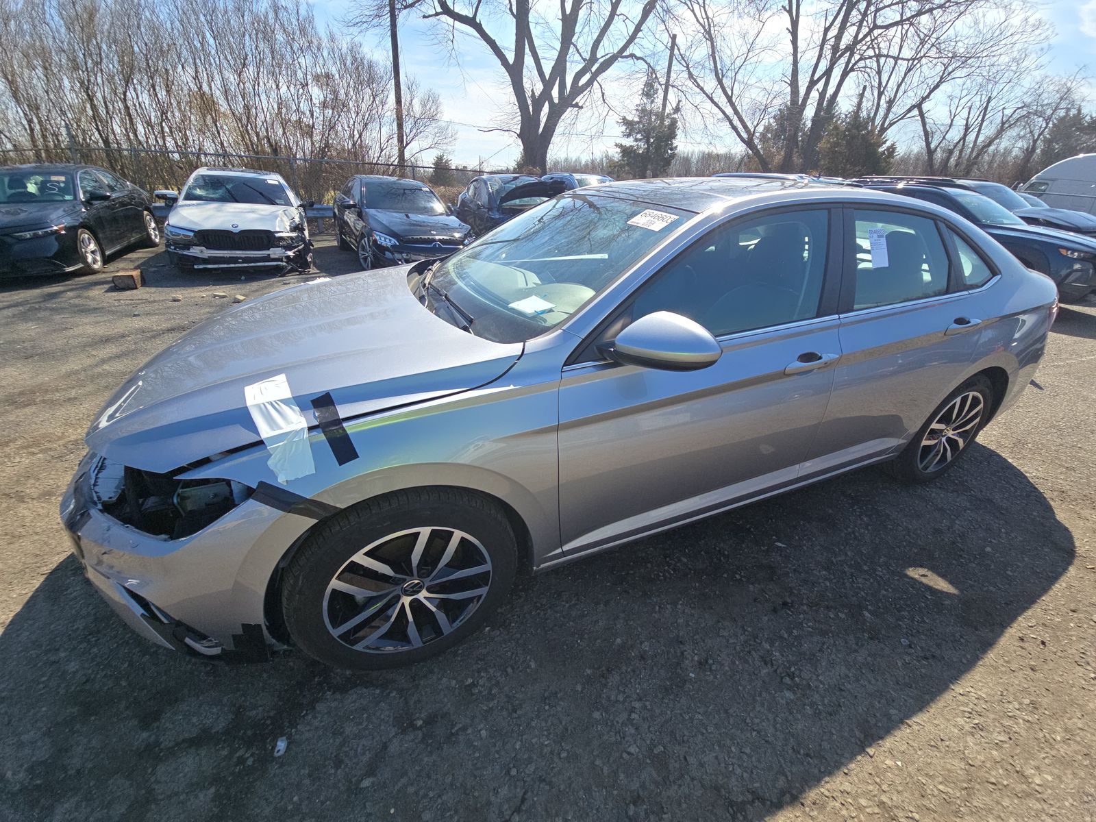 2025 Volkswagen Jetta 1.5T SE FWD