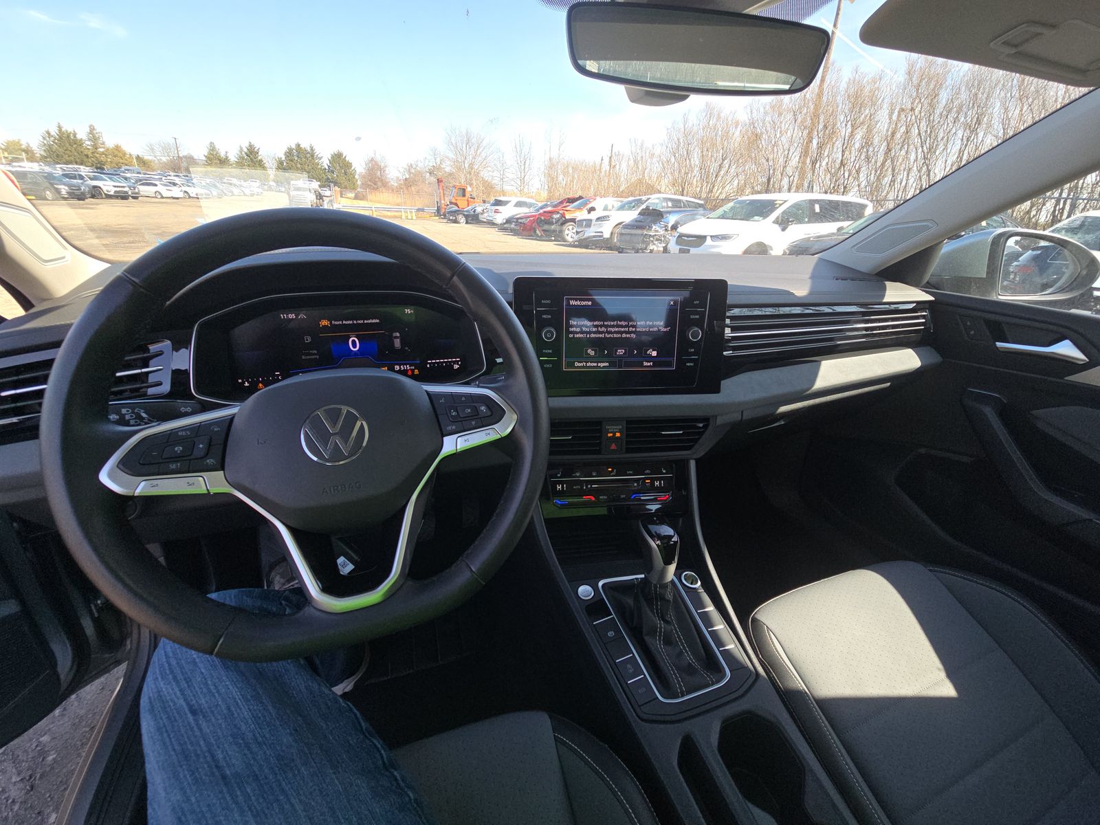 2025 Volkswagen Jetta 1.5T SE FWD