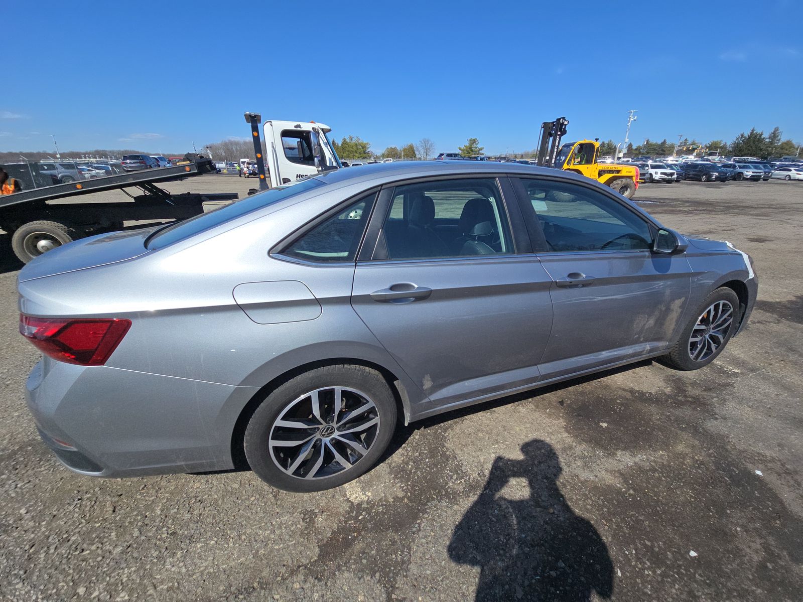 2025 Volkswagen Jetta 1.5T SE FWD