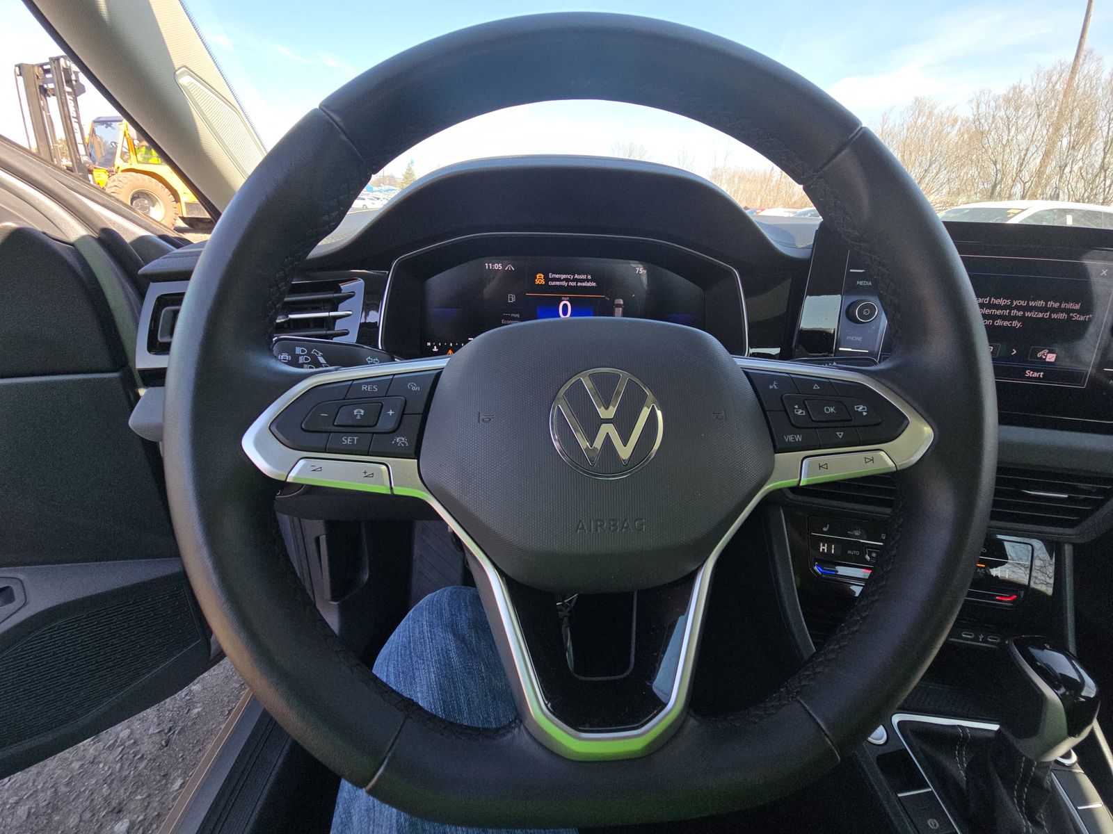 2025 Volkswagen Jetta 1.5T SE FWD