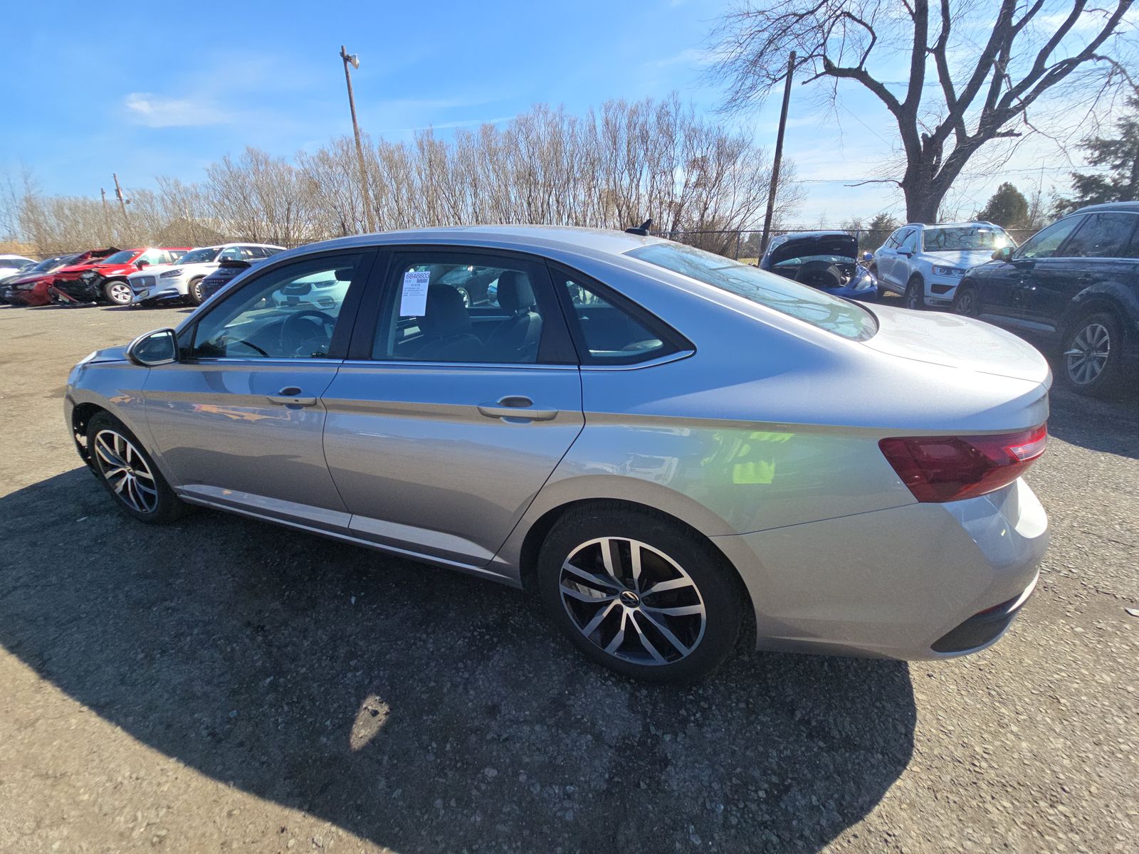 2025 Volkswagen Jetta 1.5T SE FWD