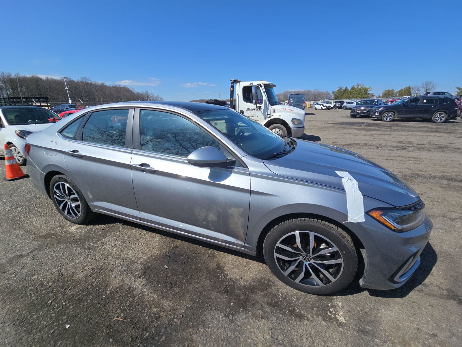2025 Volkswagen Jetta 1.5T SE FWD