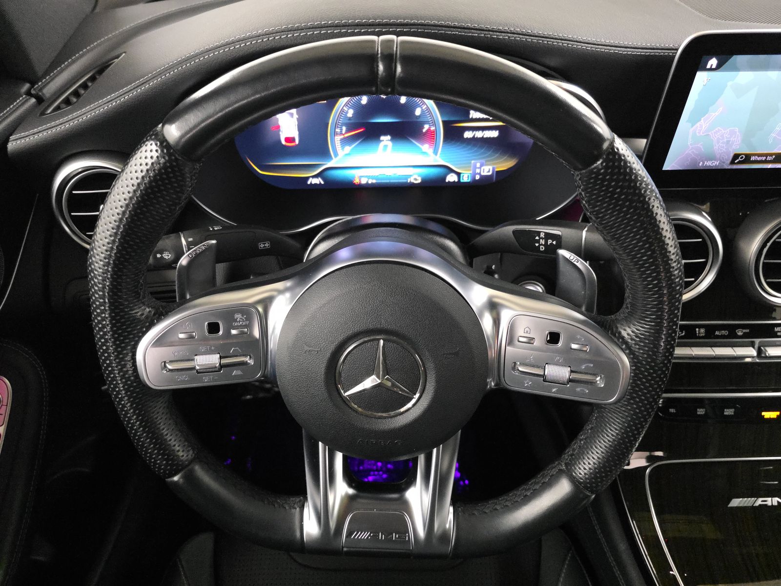 2020 Mercedes-Benz GLC AMG GLC 63 AWD