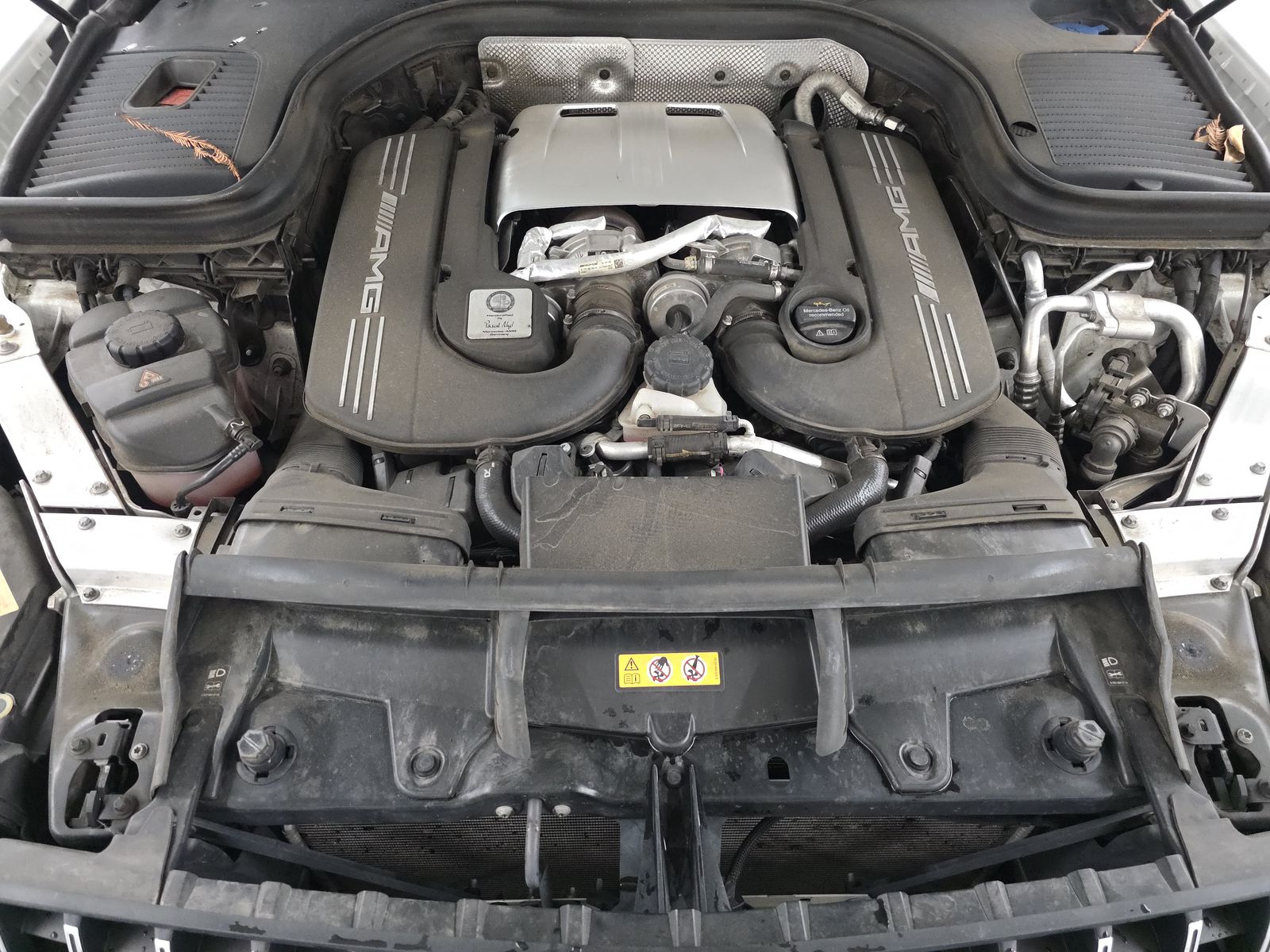 2020 Mercedes-Benz GLC AMG GLC 63 AWD