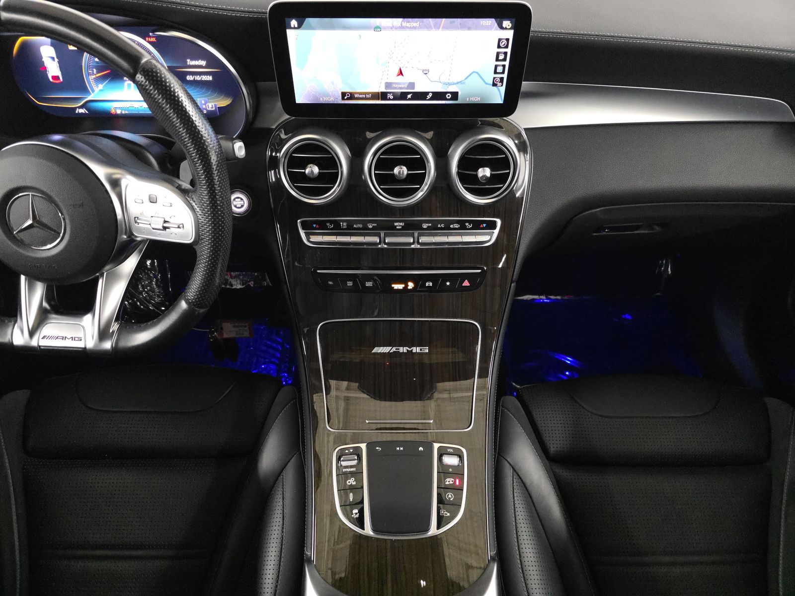 2020 Mercedes-Benz GLC AMG GLC 63 AWD