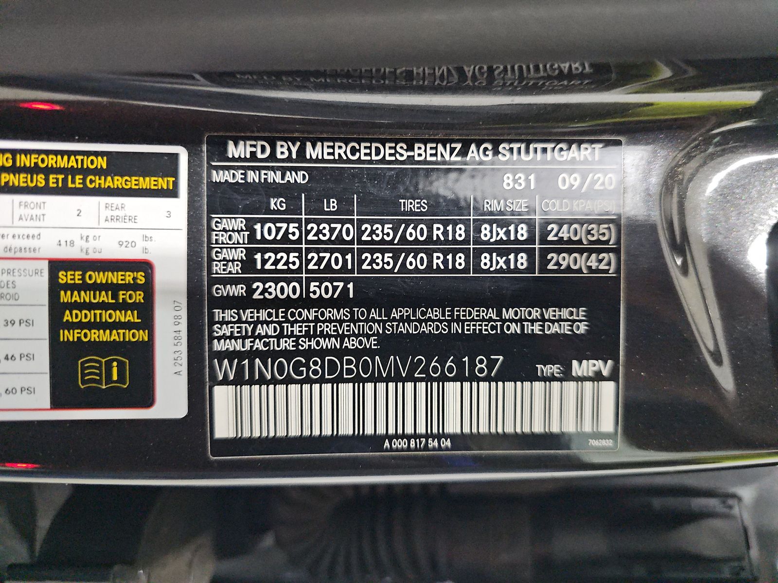 2021 Mercedes-Benz GLC GLC 300 RWD