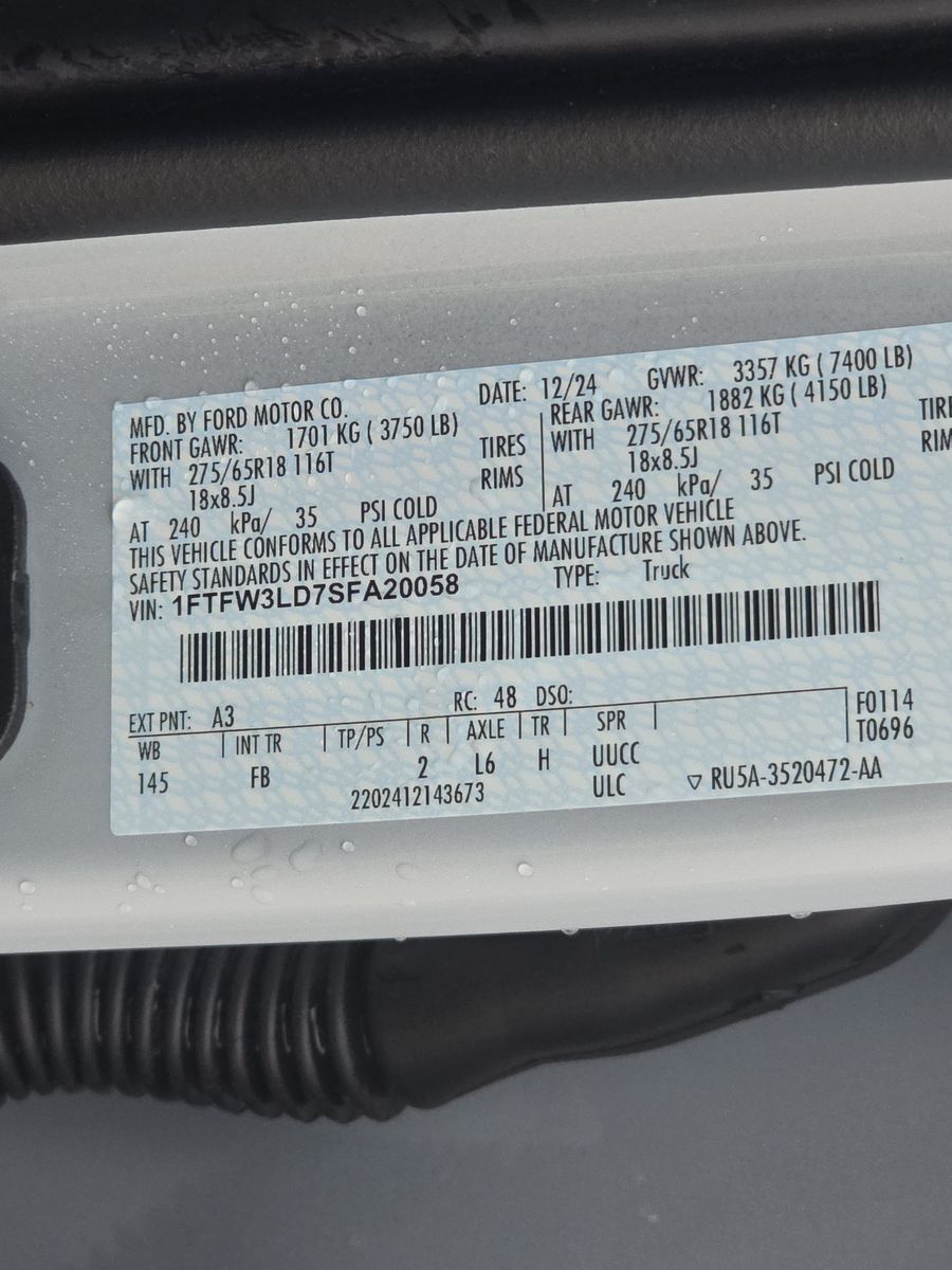 2025 Ford F-150 Hybrid XLT AWD