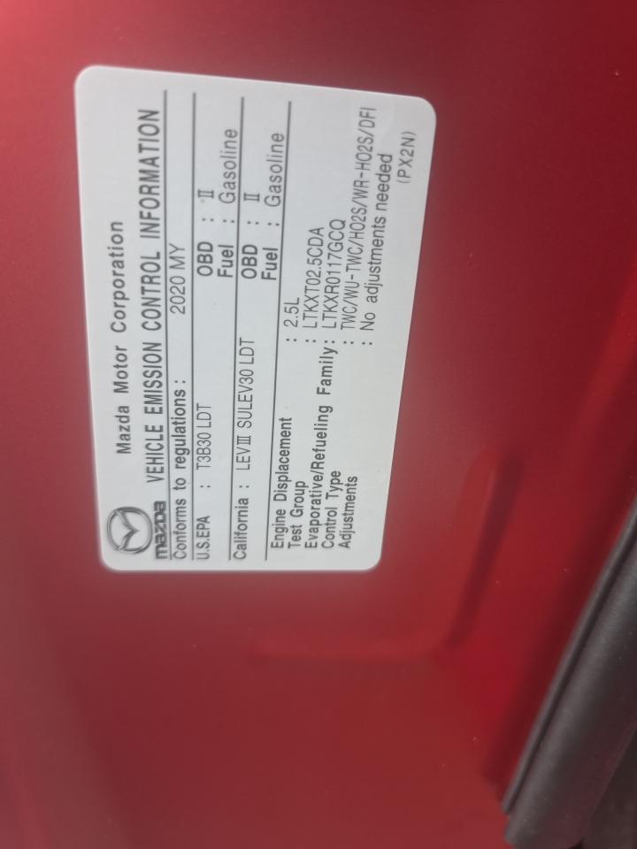 2020 MAZDA CX-5 Grand Touring AWD