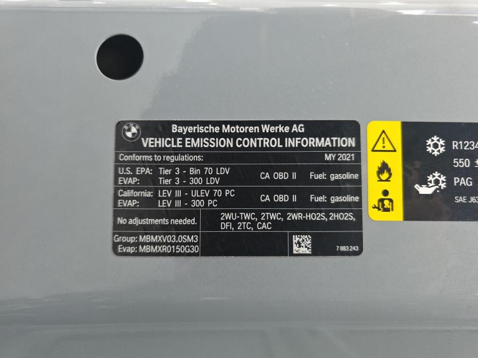 2021 BMW M3 Competition RWD