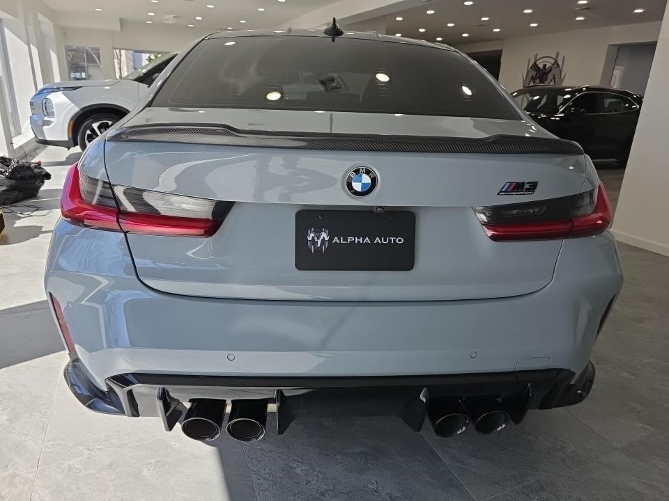 2021 BMW M3 Competition RWD