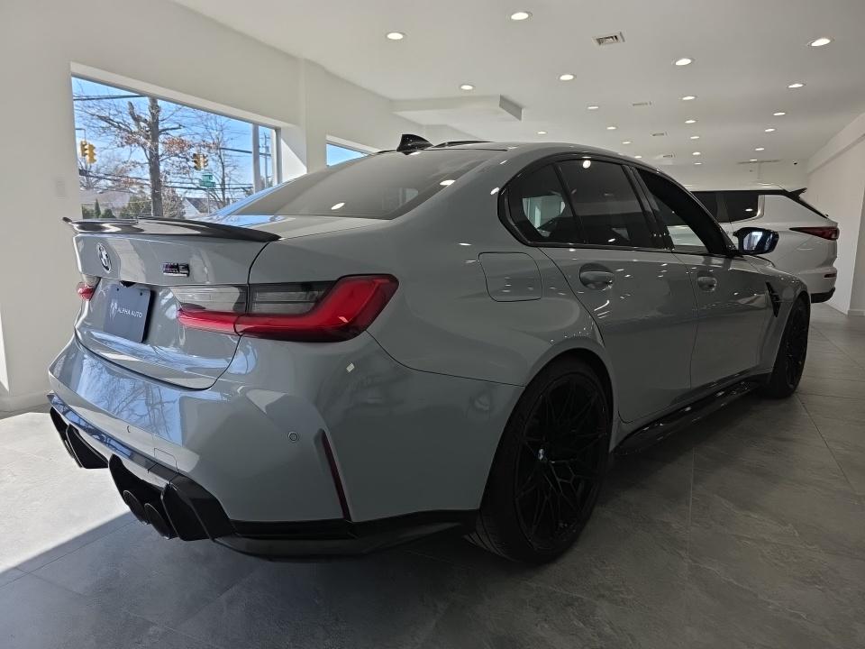 2021 BMW M3 Competition RWD