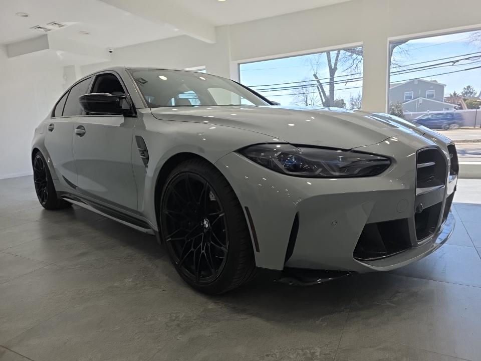 2021 BMW M3 Competition RWD