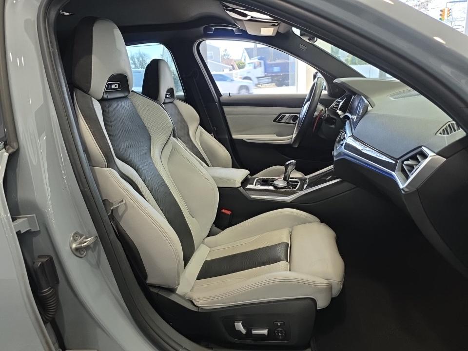 2021 BMW M3 Competition RWD