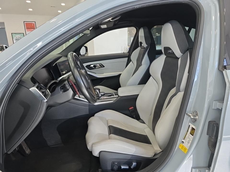 2021 BMW M3 Competition RWD