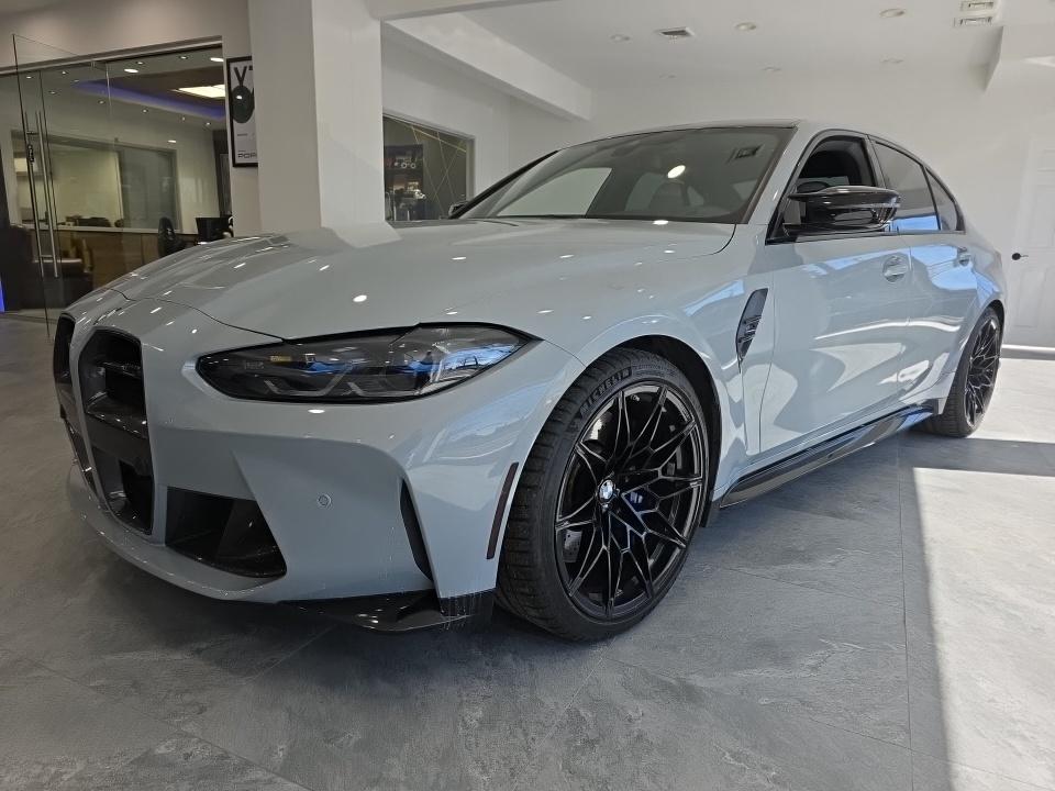 2021 BMW M3 Competition RWD