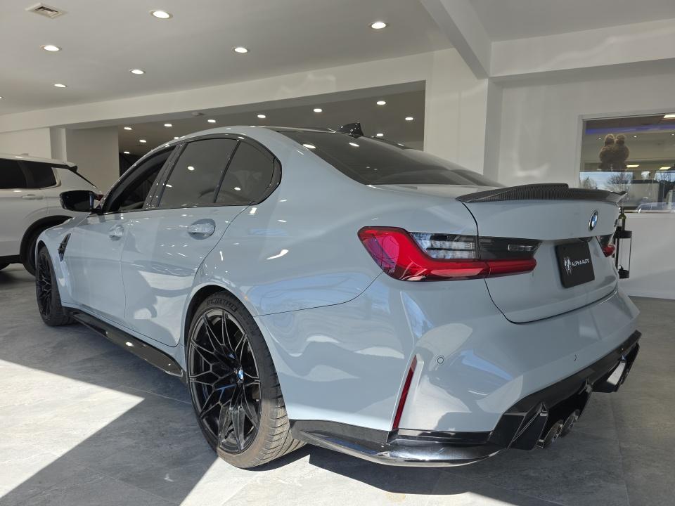 2021 BMW M3 Competition RWD