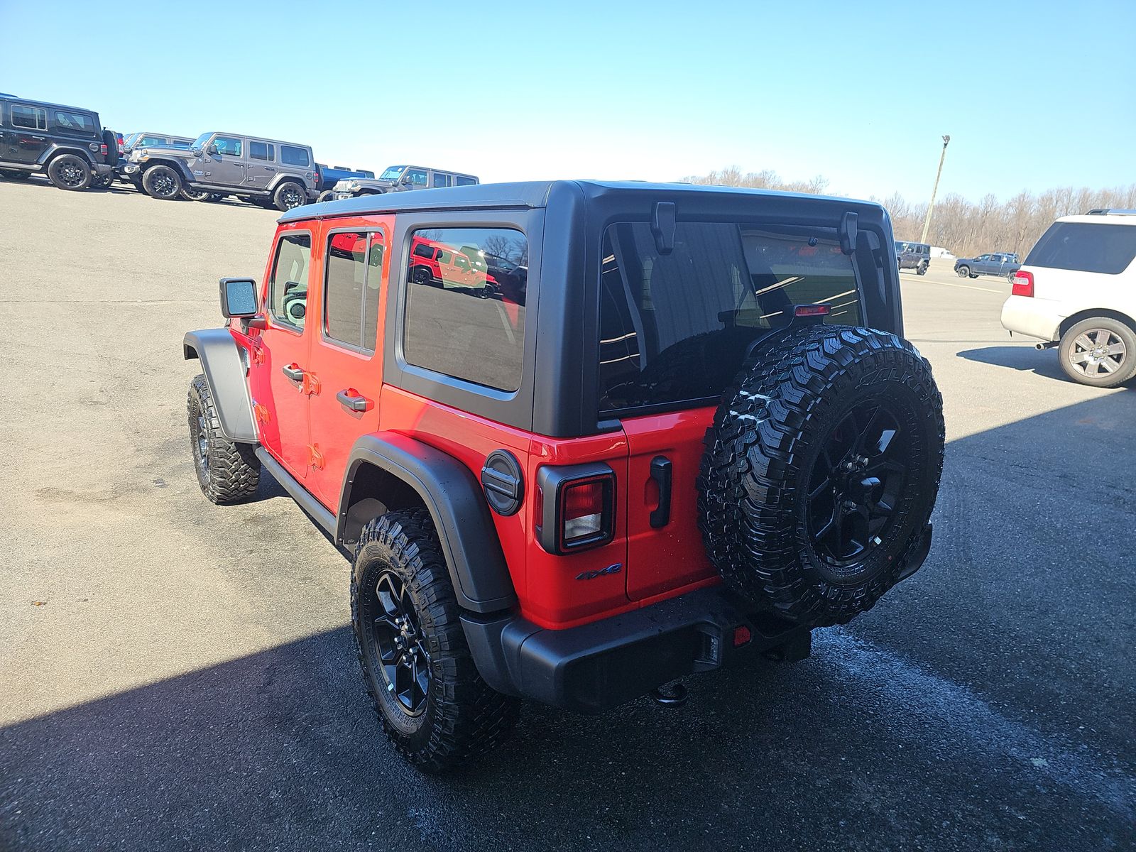 JEEP WRANGLER - 7