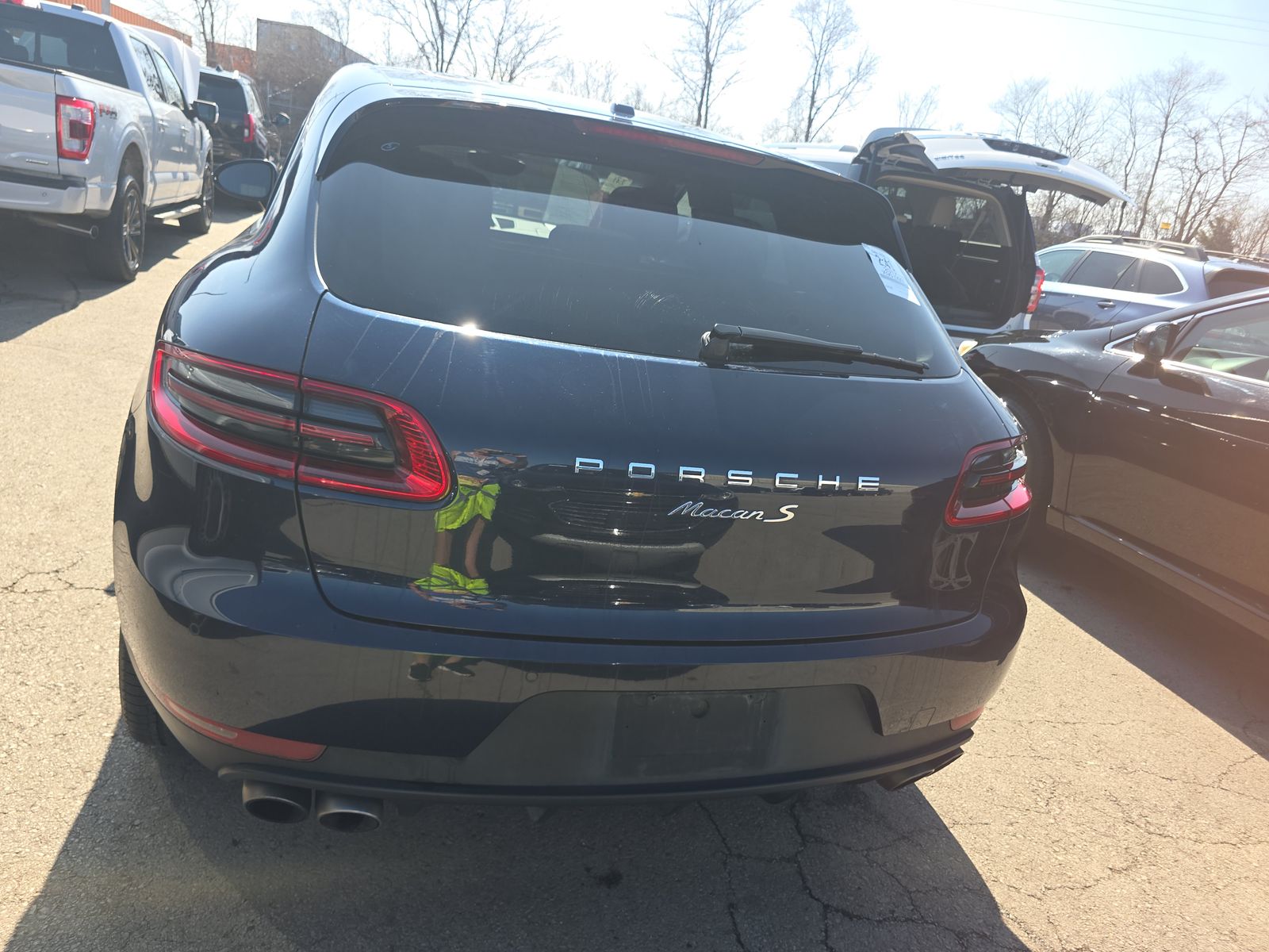 2017 Porsche Macan S AWD