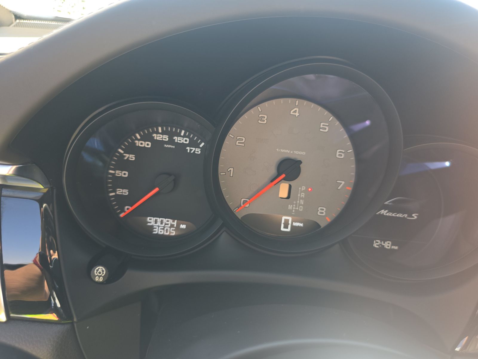 2017 Porsche Macan S AWD