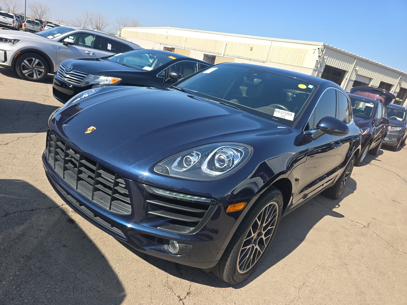 2017 Porsche Macan S AWD