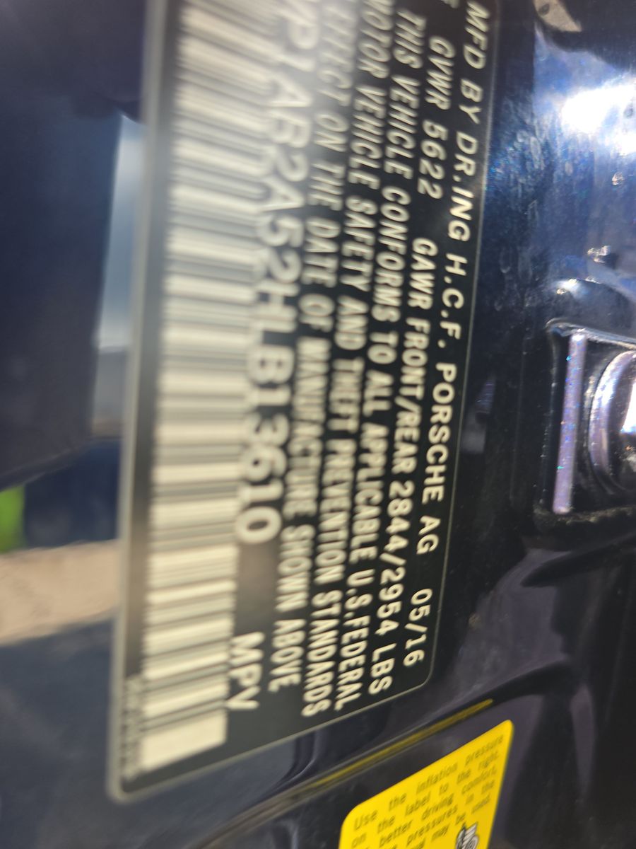 2017 Porsche Macan S AWD