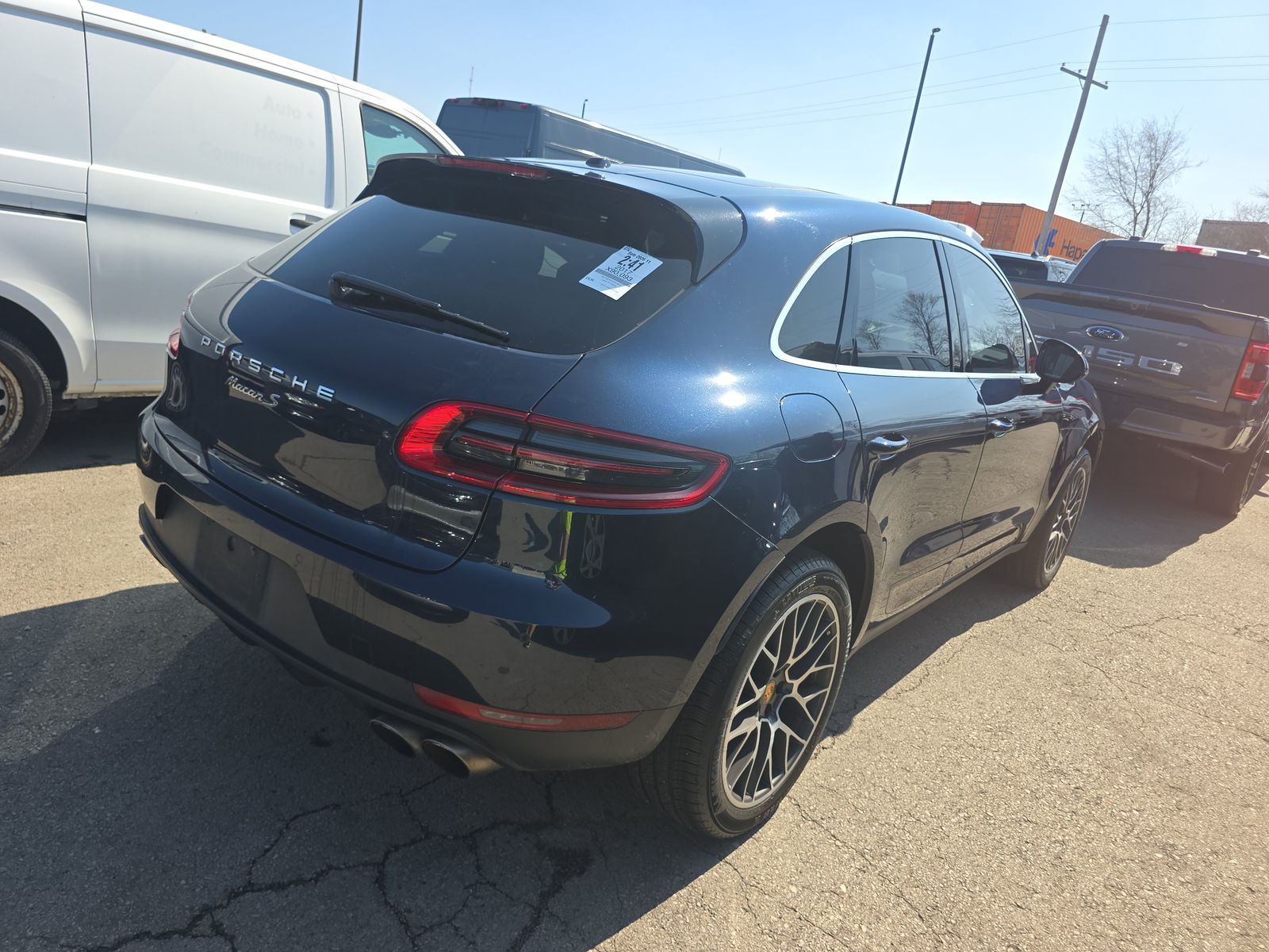 2017 Porsche Macan S AWD
