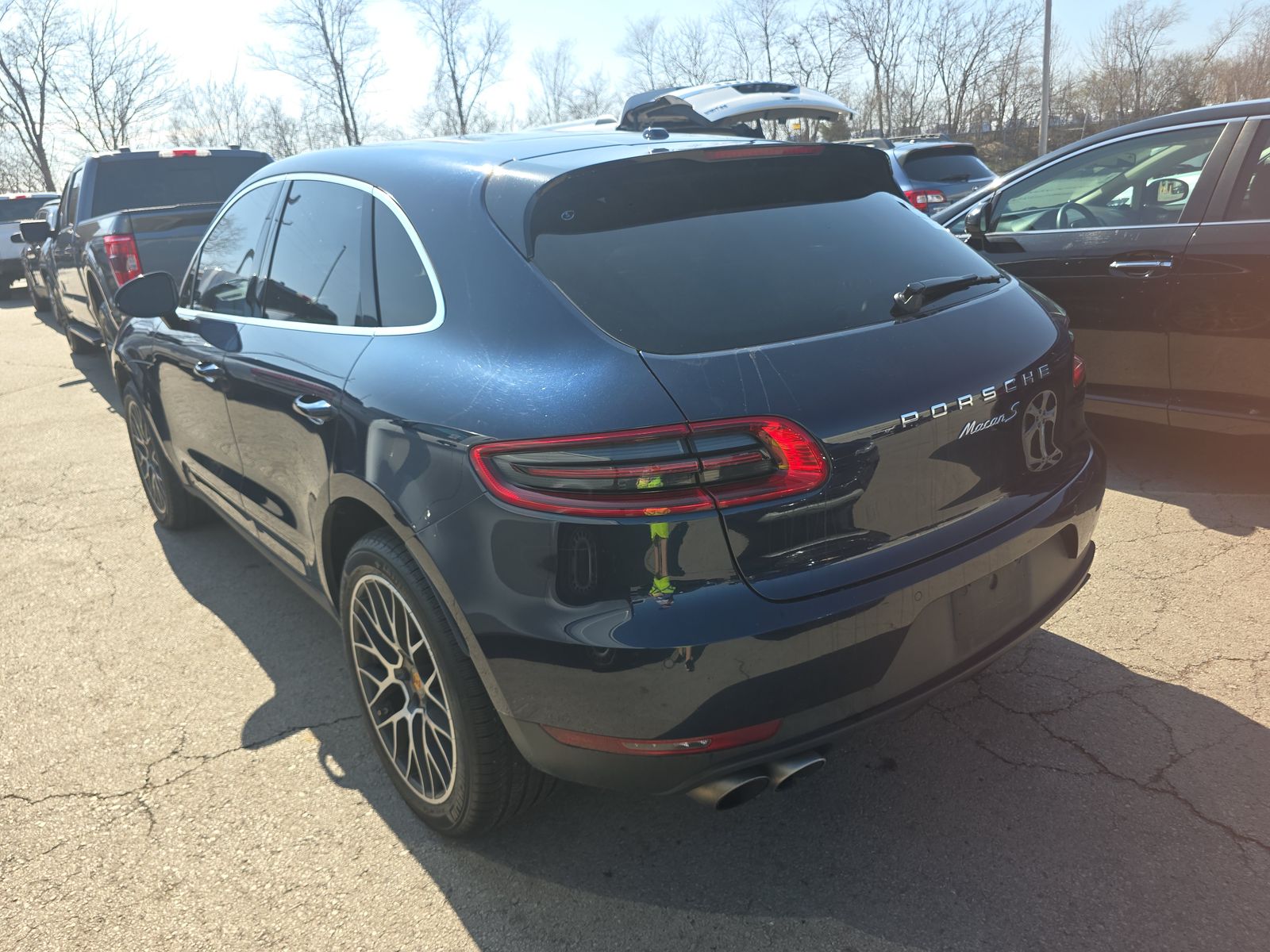 2017 Porsche Macan S AWD
