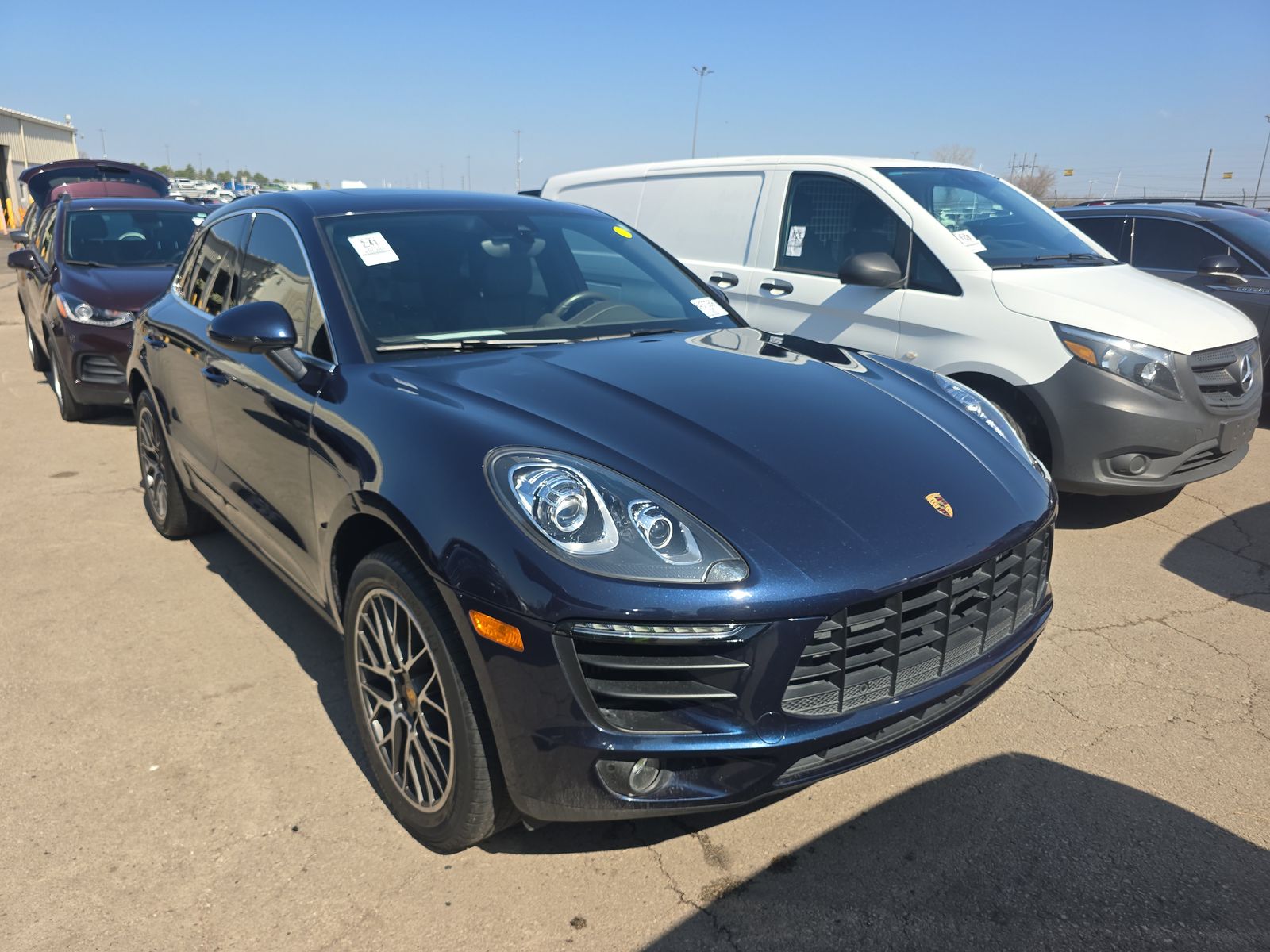 2017 Porsche Macan S AWD
