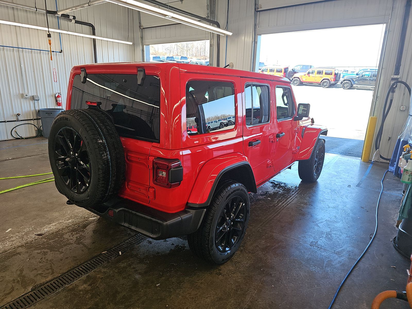 JEEP WRANGLER - 5