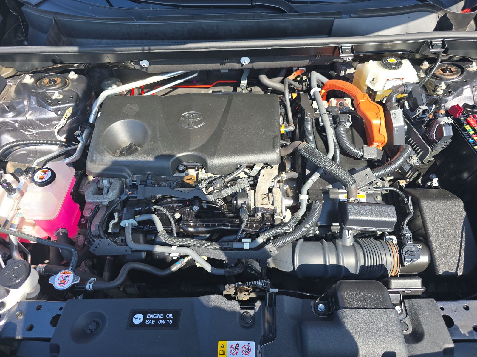 2021 Toyota RAV4 Hybrid LE AWD