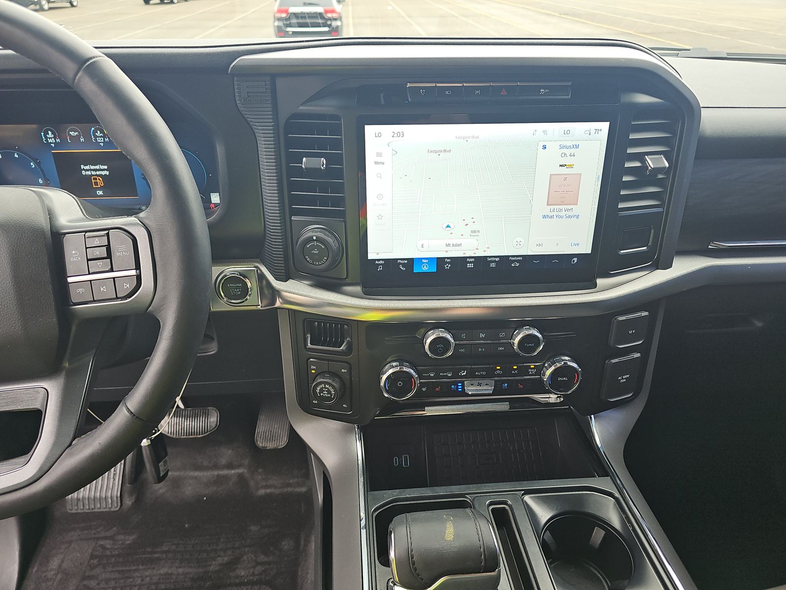 2024 Ford F-150 Hybrid Lariat AWD