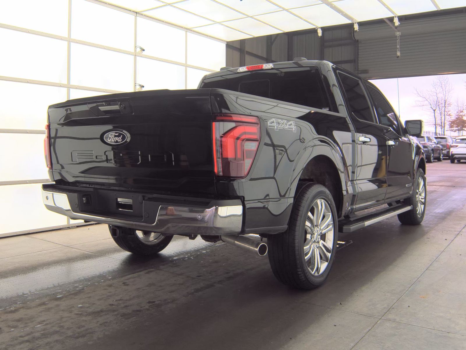 2024 Ford F-150 Hybrid Lariat AWD