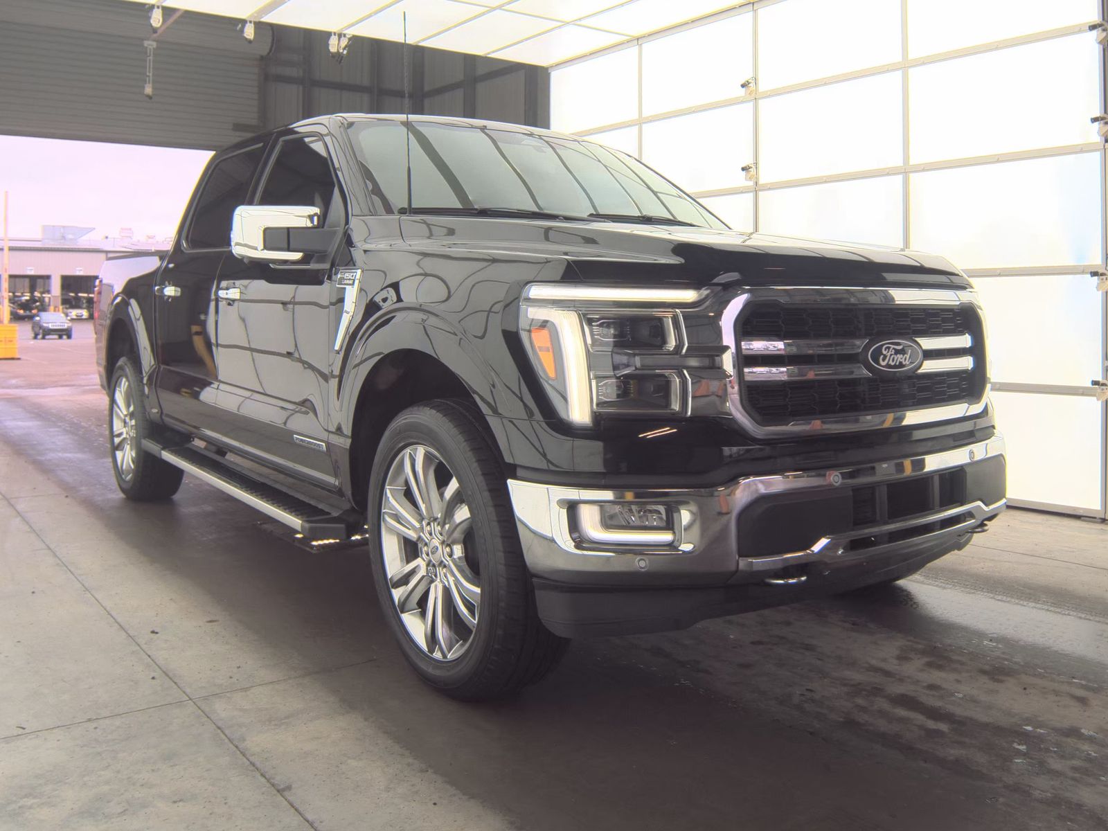 2024 Ford F-150 Hybrid Lariat AWD