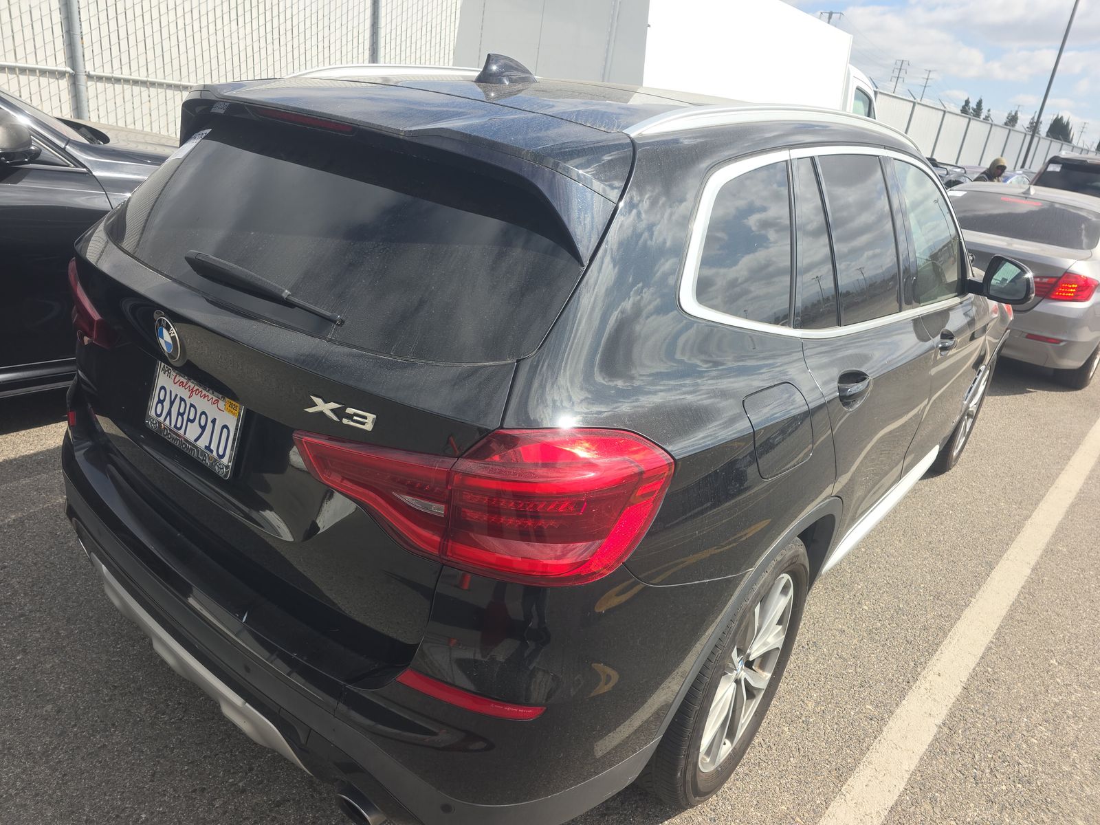 2018 BMW X3 xDrive30i AWD