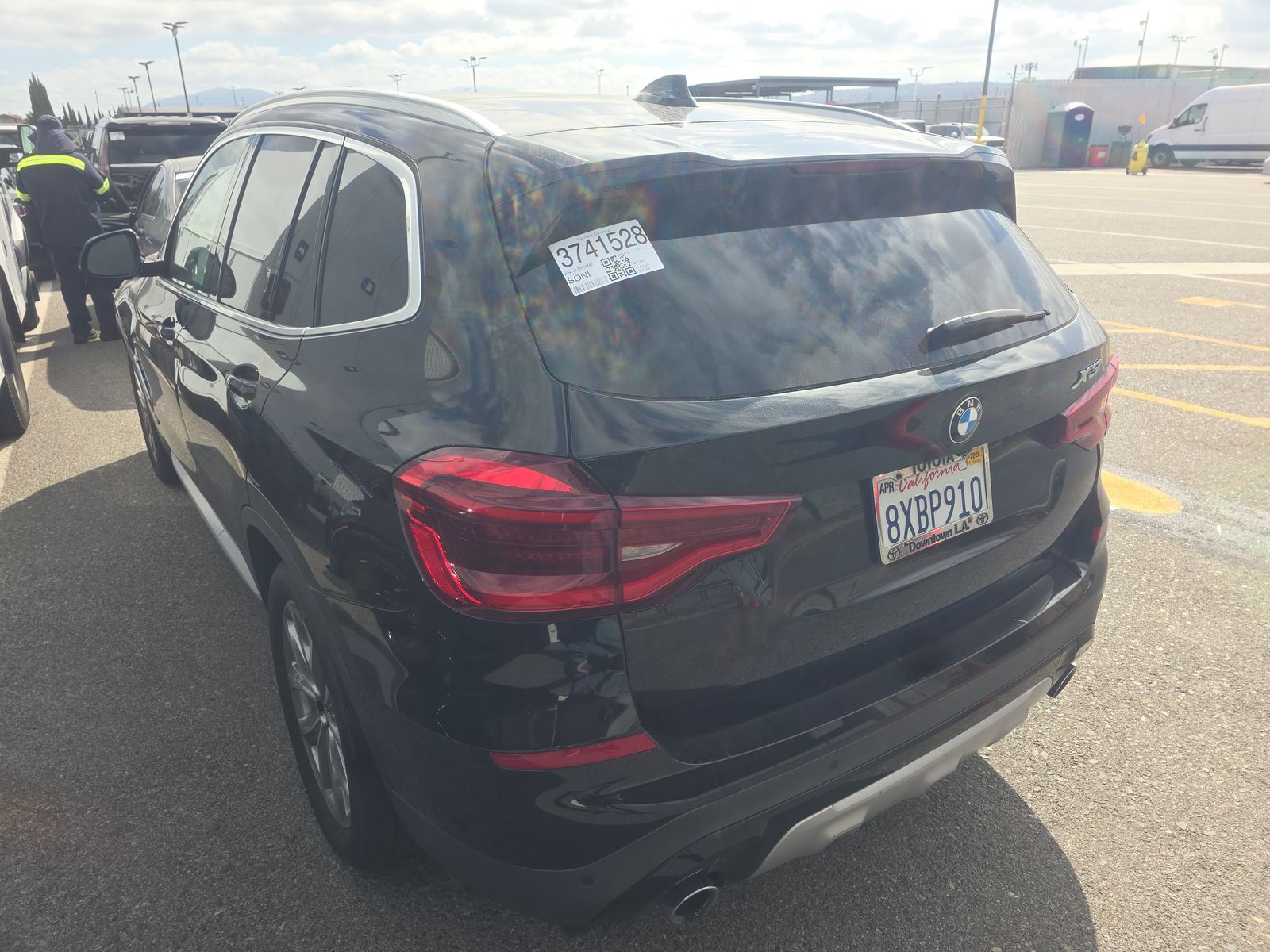 2018 BMW X3 xDrive30i AWD