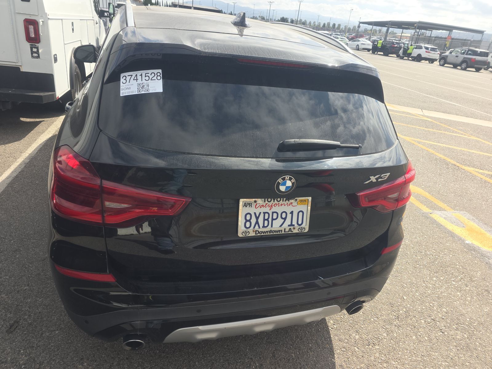 2018 BMW X3 xDrive30i AWD