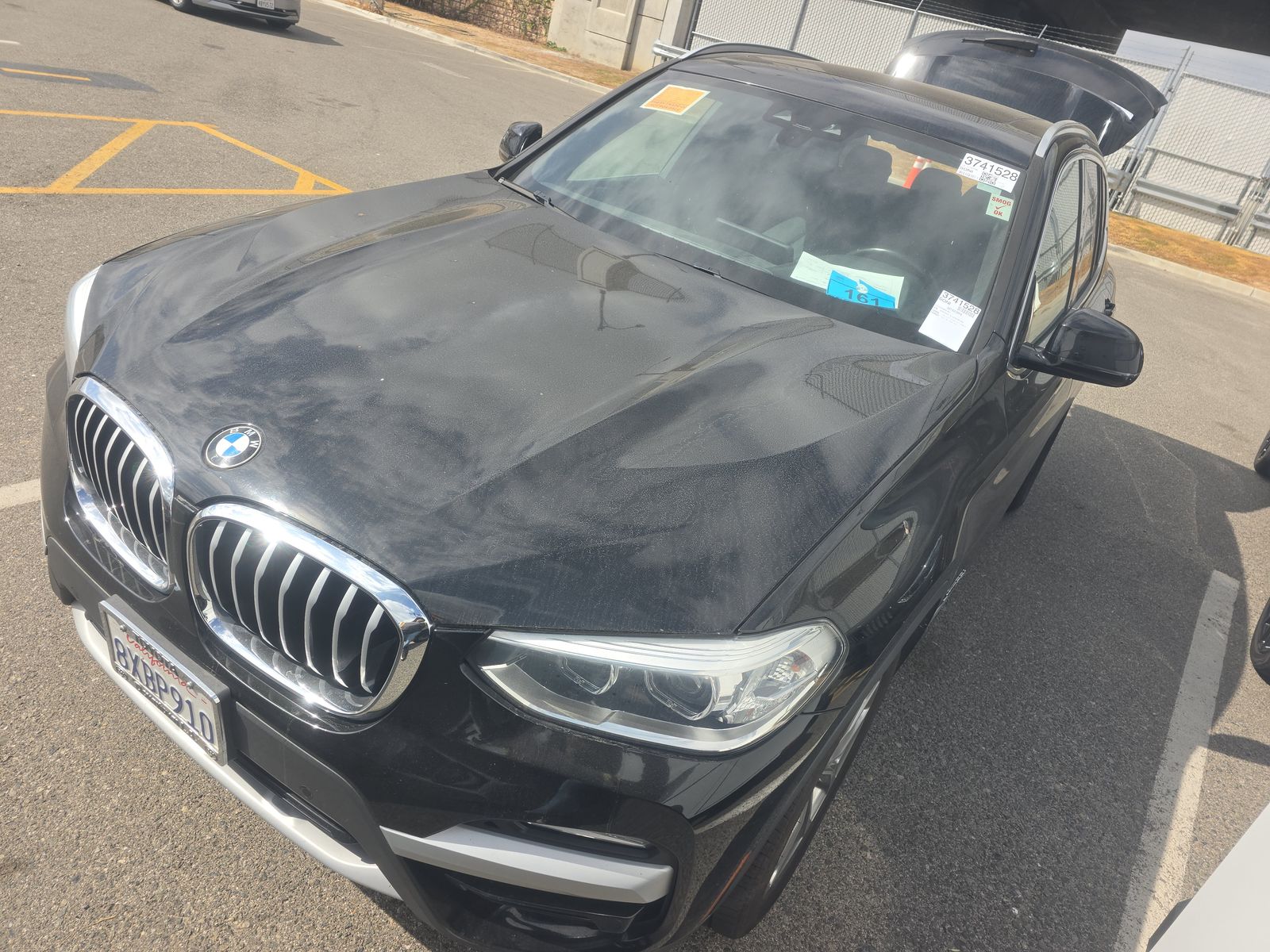 2018 BMW X3 xDrive30i AWD