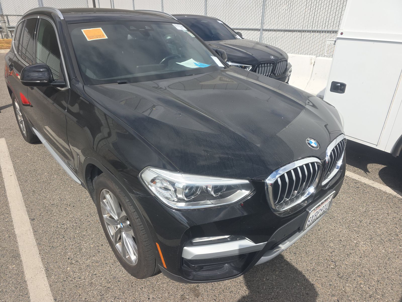 2018 BMW X3 xDrive30i AWD