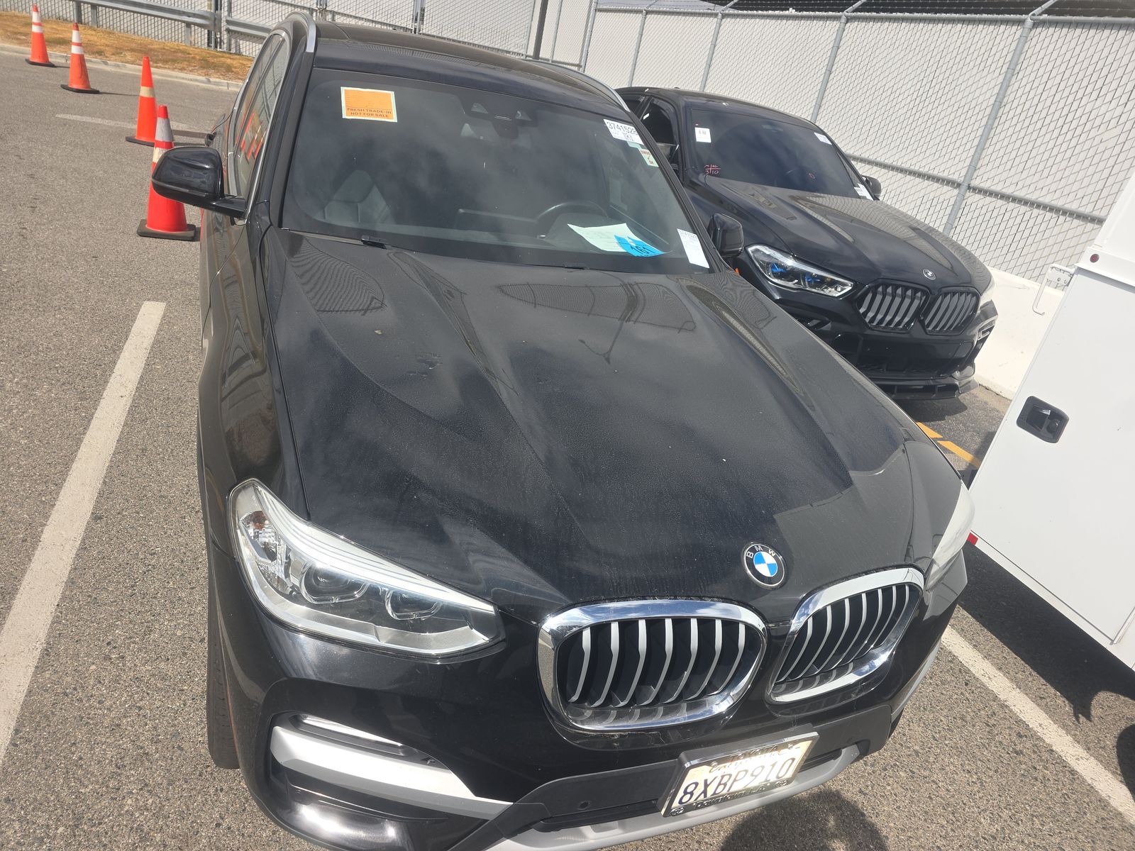 2018 BMW X3 xDrive30i AWD